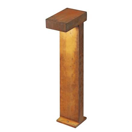 BIG WHITE (SLV) RUSTY PATHLIGHT 70 LED venkovní stojací svítidlo, rezavě zbarvené, IP55, 3000K 1006347