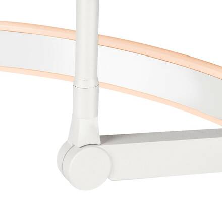 BIG WHITE (SLV) ONE BOW FL stojací lampa bílá 20 W 1200/1200 lm 2700/3000 K CRI90 140st. 1006351