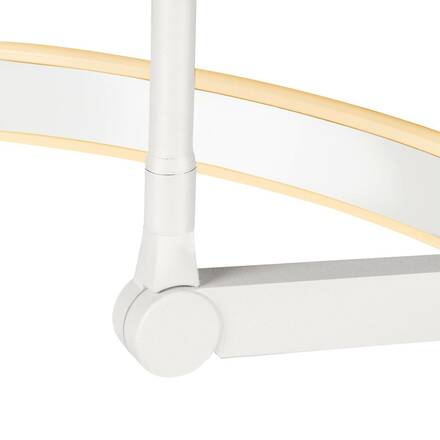 BIG WHITE (SLV) ONE BOW FL stojací lampa bílá 20 W 1200/1200 lm 2700/3000 K CRI90 140st. 1006351