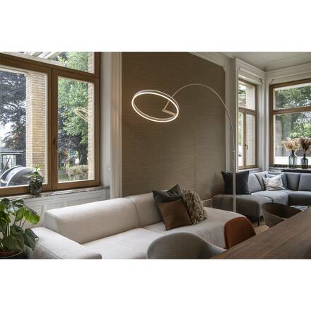 BIG WHITE (SLV) ONE BOW FL stojací lampa bílá 20 W 1200/1200 lm 2700/3000 K CRI90 140st. 1006351