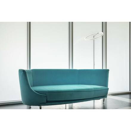 BIG WHITE (SLV) ONE STRAIGHT FL stojací lampa bílá 20 W 1200/1200 lm 2700/3000 K CRI90 140st. 1006354