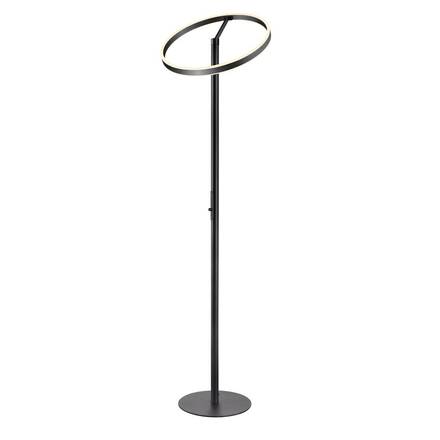 BIG WHITE (SLV) ONE STRAIGHT FL stojací lampa černá 20 W 1200/1200 lm 2700/3000 K CRI90 140st. 1006355