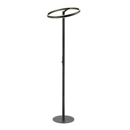 BIG WHITE (SLV) ONE STRAIGHT FL stojací lampa černá 20 W 1200/1200 lm 2700/3000 K CRI90 140st. 1006355