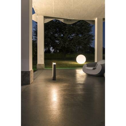 BIG WHITE (SLV) M-POL 60 Pole Poller, antracit, 53,4 cm 1006380