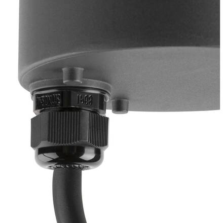 BIG WHITE (SLV) M-POL M Polehead Shader hlava svítidla, antracit, 19 W, 820/870 lm, 2700/3000 K, CRI90, DALI 1006394
