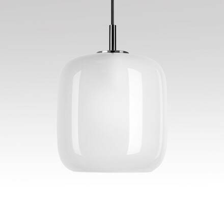 BIG WHITE (SLV) PANTILO 20 PD E27 závěsné svítidlo, bílá/chrom 1006396