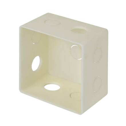 BIG WHITE (SLV) CONCRETO EL nástěnné zápustné svítidlo šedé, 3,2 W, 15 lm, 3000 K 1006407