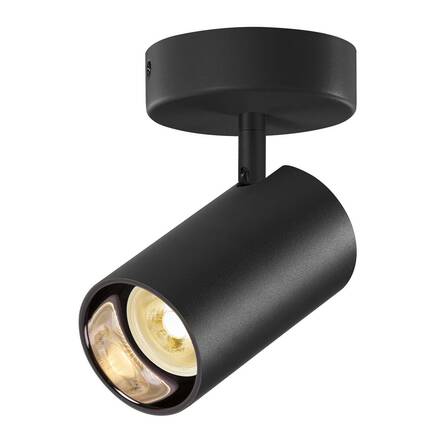 BIG WHITE (SLV) ASTO TUBE spot válcový, max. 1x 10 W černý 1006423
