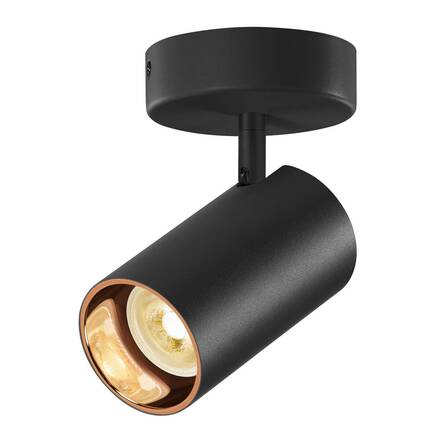 BIG WHITE (SLV) ASTO TUBE spot válcový, max. 1x 10 W černý 1006423
