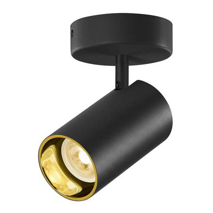 BIG WHITE (SLV) ASTO TUBE spot válcový, max. 1x 10 W černý 1006423