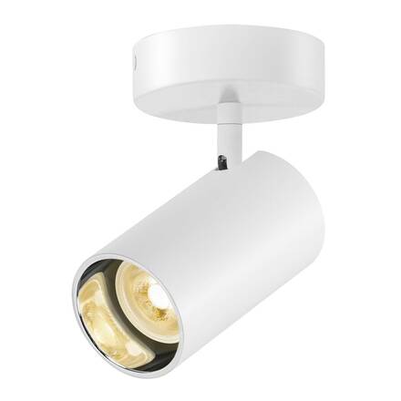 BIG WHITE (SLV) ASTO TUBE spot válcový, max. 1x 10 W bílý 1006424