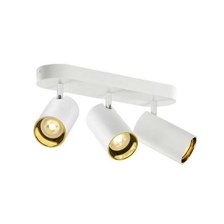 BIG WHITE (SLV) ASTO TUBE stropní přisazené svítidlo, válcové, max. 3x 10 W, bílé 1006428