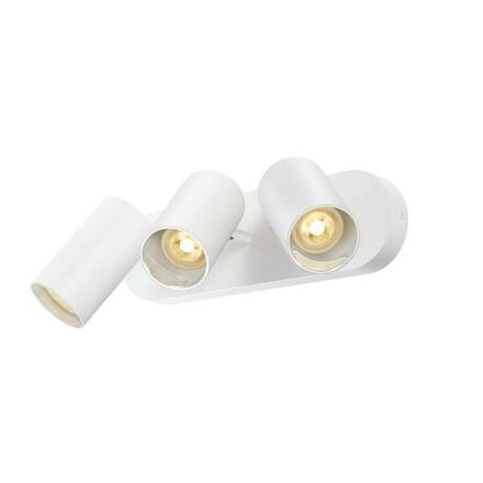 BIG WHITE (SLV) ASTO TUBE stropní přisazené svítidlo, válcové, max. 3x 10 W, bílé 1006428