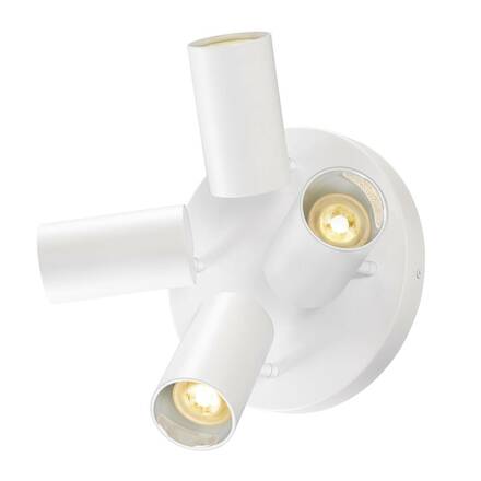 BIG WHITE (SLV) ASTO TUBE stropní přisazené svítidlo, válcové, max. 4x 10 W, bílé 1006430