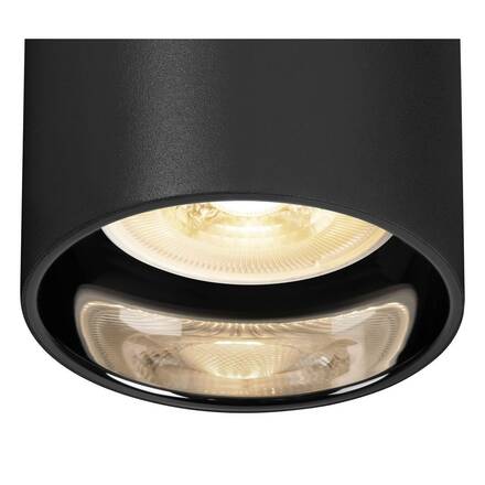 BIG WHITE (SLV) ASTO TUBE závěsné svítidlo, GU10, délka závěsu 250 cm, max. 10 W, černá 1006431