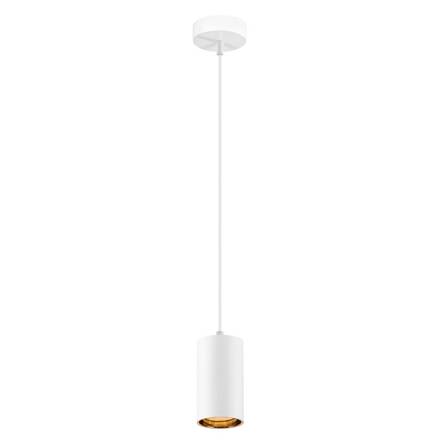 BIG WHITE (SLV) ASTO TUBE závěsné svítidlo, GU10, délka závěsu 250 cm, max.10 W, bílá 1006432