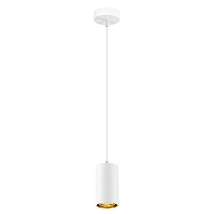 BIG WHITE (SLV) ASTO TUBE závěsné svítidlo, GU10, délka závěsu 250 cm, max.10 W, bílá 1006432