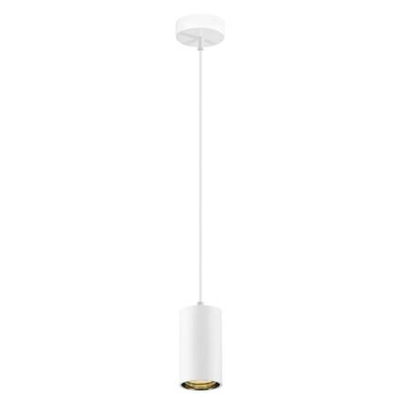 BIG WHITE (SLV) ASTO TUBE závěsné svítidlo, GU10, délka závěsu 250 cm, max.10 W, bílá 1006432