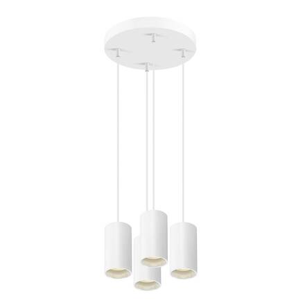 BIG WHITE (SLV) ASTO TUBE závěsné svítidlo, GU10, délka závěsu 250 cm, max. 4x 10 W, bílá 1006438