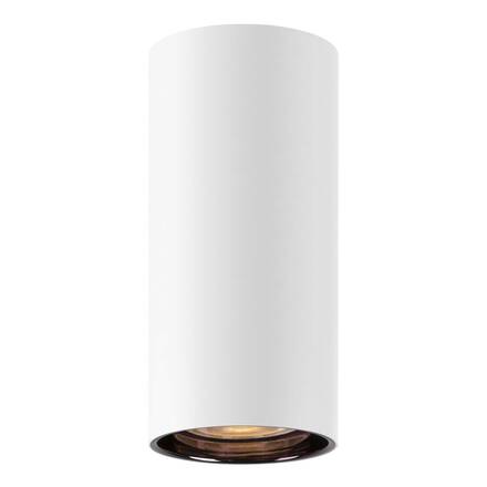 BIG WHITE (SLV) ASTO TUBE stropní přisazené svítidlo, válcové, max. 1x 10 W, bílé 1006440