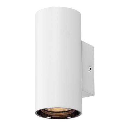BIG WHITE (SLV) ASTO TUBE nástěnné přisazené svítidlo, válcové, max. 1x 10 W, bílé 1006442