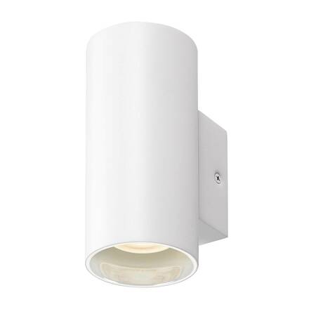 BIG WHITE (SLV) ASTO TUBE nástěnné přisazené svítidlo, válcové, max. 1x 10 W, bílé 1006442