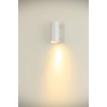 BIG WHITE (SLV) ASTO TUBE nástěnné přisazené svítidlo, válcové, max. 1x 10 W, bílé 1006442