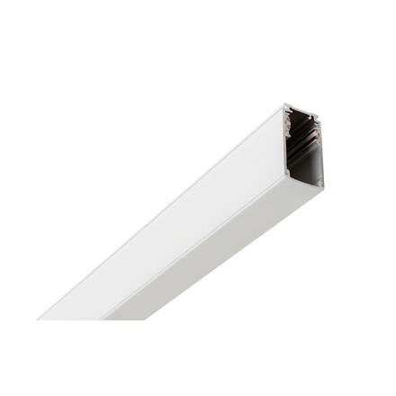 BIG WHITE (SLV) 1 m nástavbová lišta hlub., 48 V TRACK, bílá, DALI 1006550
