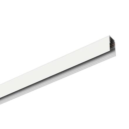 BIG WHITE (SLV) 3 m nástavbová lišta hlub., 48 V TRACK, bílá, DALI 1006554