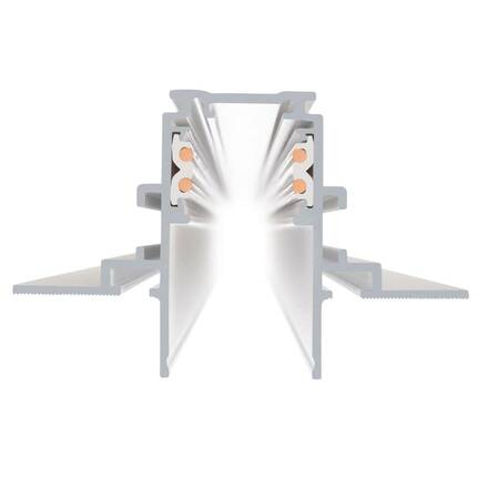 BIG WHITE (SLV) 4 m 48 V TRACK montážní lišta bílá, DALI 1006564