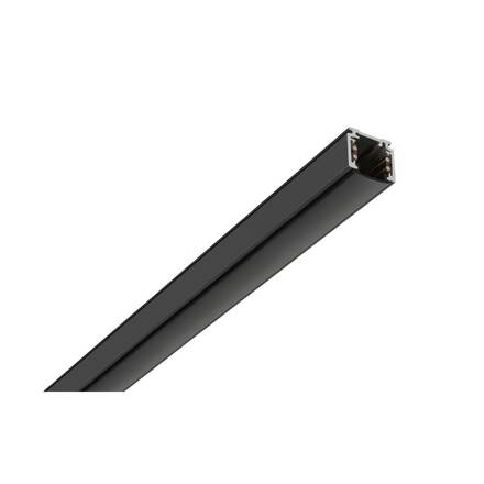 BIG WHITE (SLV) 48 V TRACK lištový kryt 20 mm pro standardní montáž lišty, 2 m, černá 1006611