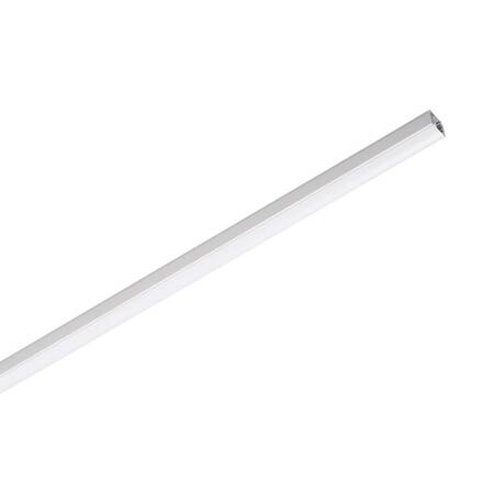 BIG WHITE (SLV) 48 V TRACK lištový kryt 20 mm pro standardní montáž lišty, 2 m, bílá 1006612