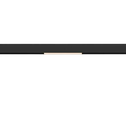 BIG WHITE (SLV) IN-LINE 22 48 V TRACK opal, DALI, spot, černé/černé, 7,3 W, 540 lm, 2700 K, CRI90, 95° 1006615