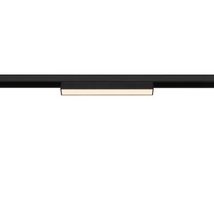 BIG WHITE (SLV) IN-LINE 22 48 V TRACK opal, DALI, spot, černé/černé, 7,3 W, 540 lm, 2700 K, CRI90, 95° 1006615