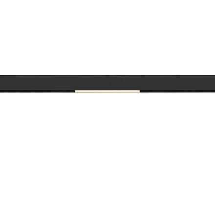 BIG WHITE (SLV) IN-LINE 22 48 V TRACK opal, DALI, spot, černé/černé, 7,3 W, 570 lm, 3000 K, CRI90, 95° 1006617