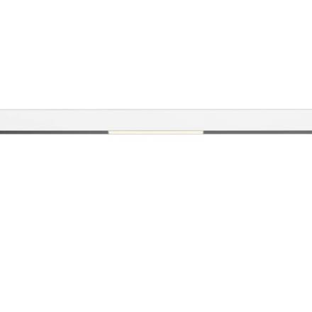 BIG WHITE (SLV) IN-LINE 22 48V TRACK opál, DALI, spot, bílá / bílá, 7,3W, 680lm, 4000K, CRI90, 95° 1006620