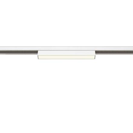 BIG WHITE (SLV) IN-LINE 22 48V TRACK opál, DALI, spot, bílá / bílá, 7,3W, 680lm, 4000K, CRI90, 95° 1006620