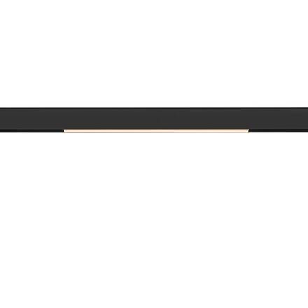 BIG WHITE (SLV) IN-LINE 44 48 V TRACK opal, DALI, spot, černé, 14 W, 1140 lm, 2700 K, CRI90, 95° 1006621