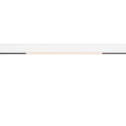 BIG WHITE (SLV) IN-LINE 44 48 V TRACK opal, DALI, spot, bílé/bílé, 14 W, 1140 lm, 2700 K, CRI90, 95° 1006622