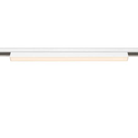 BIG WHITE (SLV) IN-LINE 44 48 V TRACK opal, DALI, spot, bílé/bílé, 14 W, 1140 lm, 2700 K, CRI90, 95° 1006622