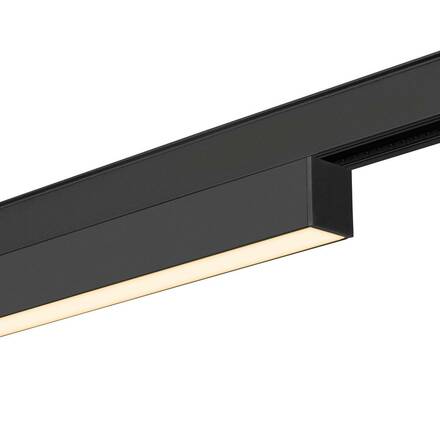 BIG WHITE (SLV) IN-LINE 44 48 V TRACK opal, DALI, spot, černé/černé, 14 W, 1180 lm, 3000 K, CRI90, 95° 1006623