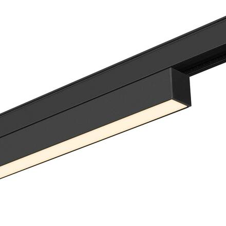 BIG WHITE (SLV) IN-LINE 44 48 V TRACK opal, DALI, spot, černé/černé, 14 W, 1180 lm, 3000 K, CRI90, 95° 1006623