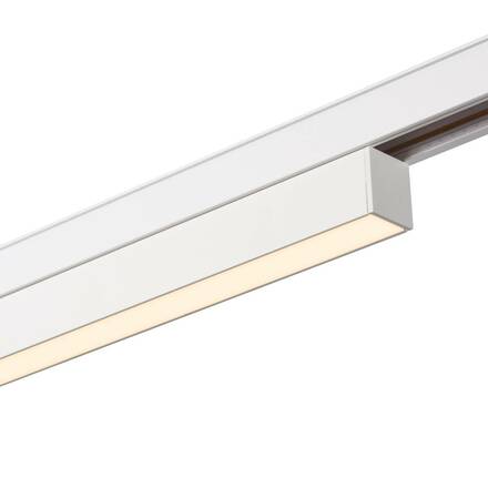 BIG WHITE (SLV) IN-LINE 44 48 V TRACK opal, DALI, spot, bílé, 14 W, 1180 lm, 3000 K, CRI90, 95° 1006624
