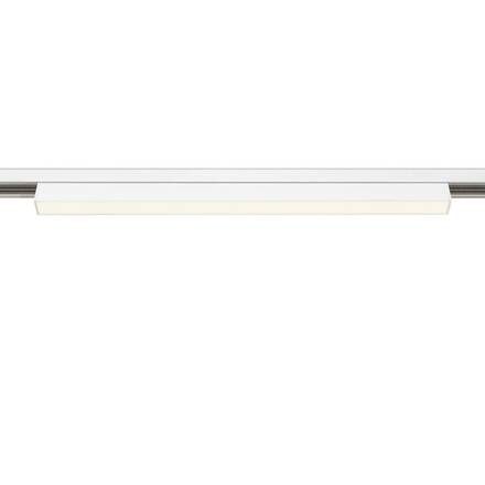 BIG WHITE (SLV) IN-LINE 44 48V TRACK opál, DALI, spot, bílá / bílá, 14W, 1450lm, 4000K, CRI90, 95° 1006626