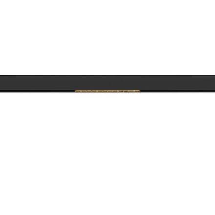 BIG WHITE (SLV) IN-LINE 22 48 V TRACK Darklight Reflector, DALI, spot, černé/černé, 7,3 W, 580 lm, 2700 K, CRI90, 35° 1006627