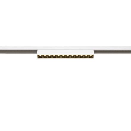 BIG WHITE (SLV) IN-LINE 22 48 V TRACK Darklight Reflector, DALI, spot, bílé/bílé, 7,3 W, 610 lm, 3000 K, CRI90, 35° 1006630