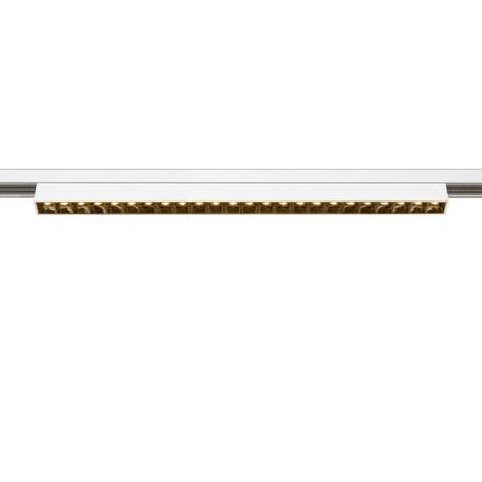 BIG WHITE (SLV) IN-LINE 44 48 V TRACK Darklight Reflector, DALI, spot, bílé/bílé, 14 W, 1180 lm, 2700 K, CRI90, 35° 1006634