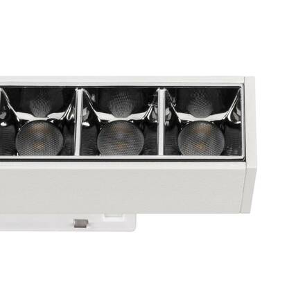 BIG WHITE (SLV) IN-LINE 44 48 V TRACK Darklight Reflector, DALI, spot, bílé/bílé, 14 W, 1180 lm, 2700 K, CRI90, 35° 1006634