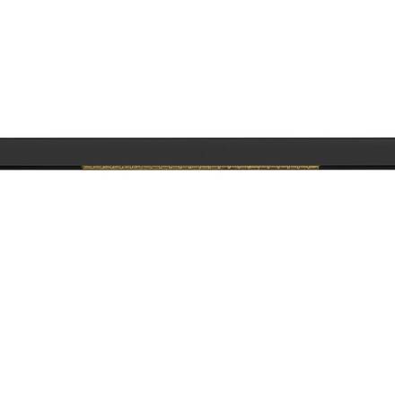 BIG WHITE (SLV) IN-LINE 44 48 V TRACK Darklight Reflector, DALI, spot, černé/černé, 14 W, 1230 lm, 3000 K, CRI90, 35° 1006635
