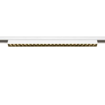 BIG WHITE (SLV) IN-LINE 44 48 V TRACK Darklight Reflector, DALI, spot, bílé/bílé, 14 W, 1230 lm, 3000 K, CRI90, 35° 1006636